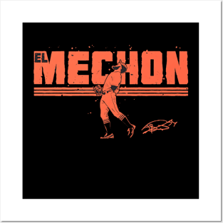 Sergio Romo El Mechon Posters and Art